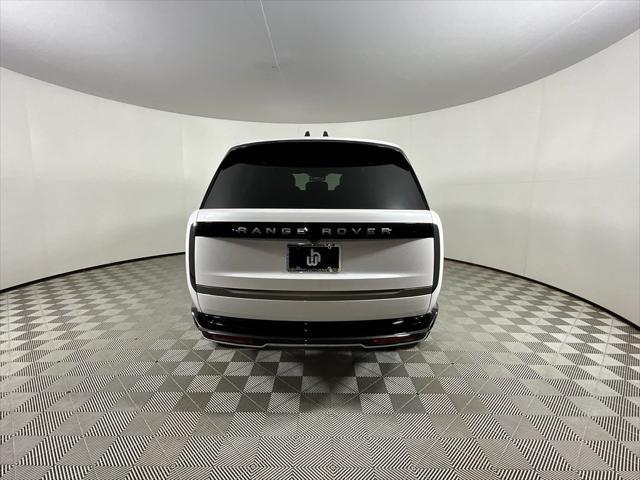 new 2025 Land Rover Range Rover car, priced at $151,735