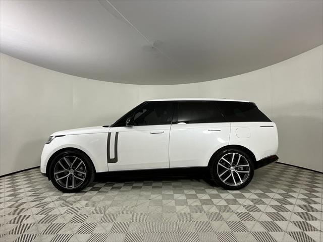 new 2025 Land Rover Range Rover car, priced at $151,735