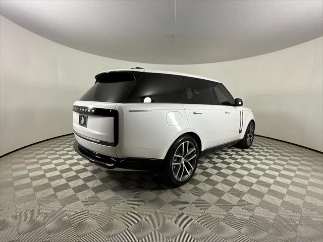 new 2025 Land Rover Range Rover car, priced at $151,735