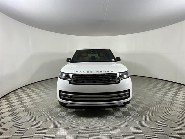 new 2025 Land Rover Range Rover car, priced at $151,735