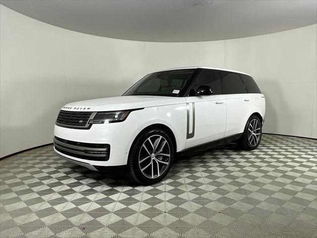 new 2025 Land Rover Range Rover car, priced at $151,735