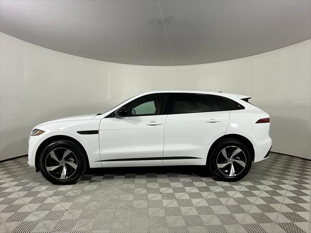 new 2025 Jaguar F-PACE car, priced at $64,133