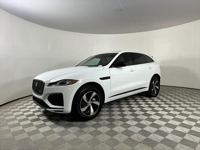 new 2025 Jaguar F-PACE car, priced at $64,133