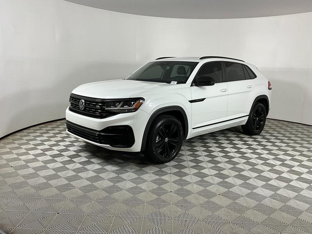 used 2023 Volkswagen Atlas Cross Sport car, priced at $33,492