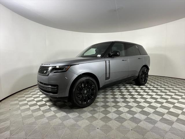 new 2025 Land Rover Range Rover car, priced at $148,400