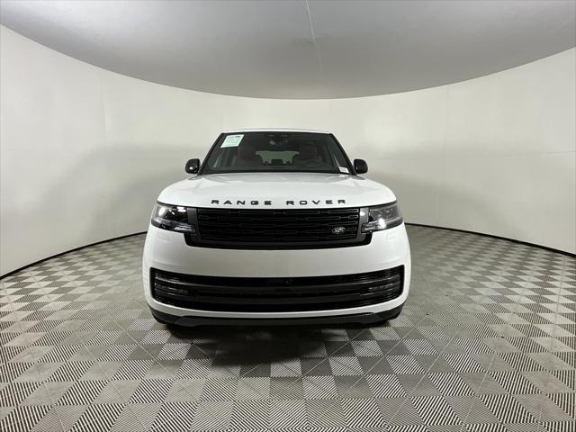 new 2025 Land Rover Range Rover car, priced at $165,545