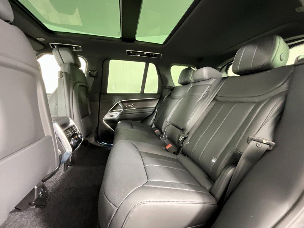 new 2025 Land Rover Range Rover car, priced at $145,385