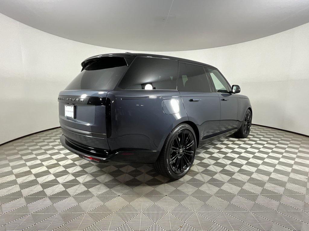 new 2025 Land Rover Range Rover car, priced at $145,385