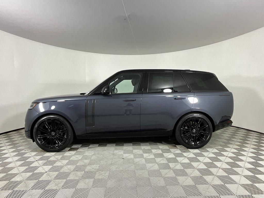 new 2025 Land Rover Range Rover car, priced at $145,385