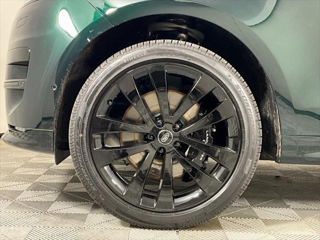 new 2025 Land Rover Range Rover Sport car, priced at $137,815