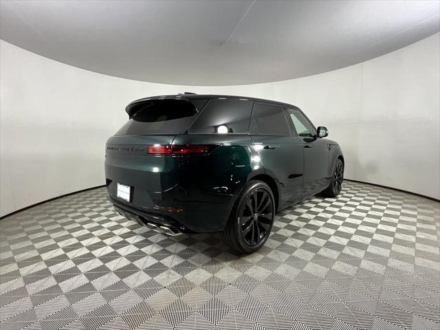 new 2025 Land Rover Range Rover Sport car, priced at $137,815