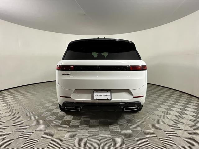 new 2025 Land Rover Range Rover Sport car, priced at $102,565