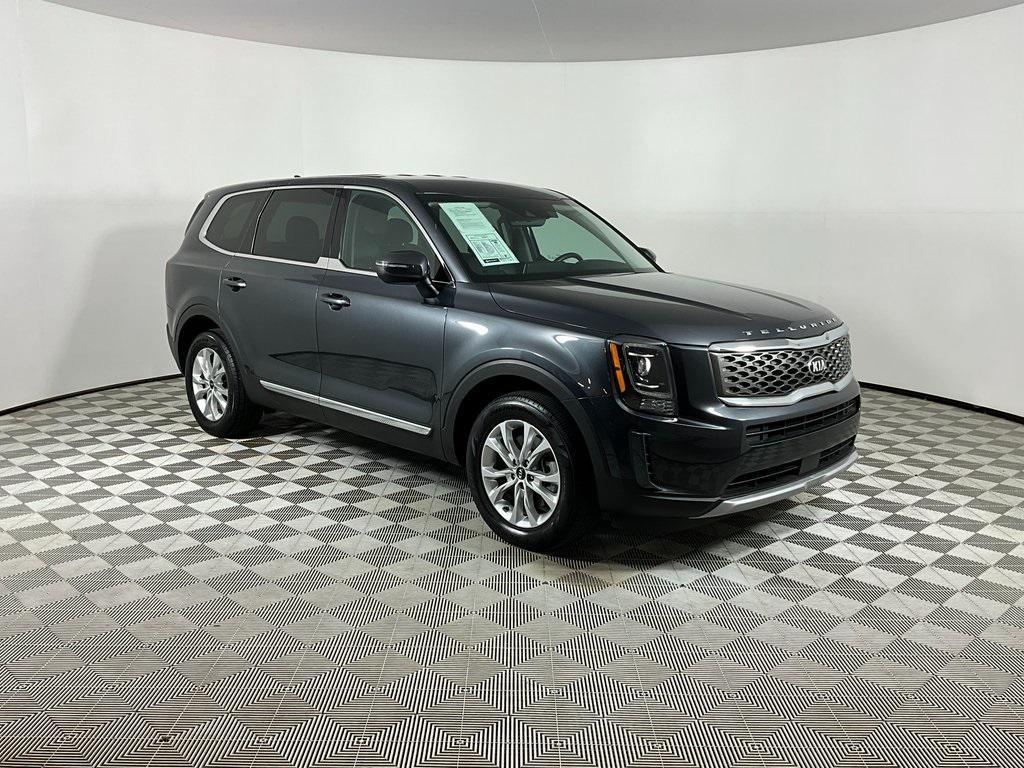 used 2021 Kia Telluride car, priced at $26,492