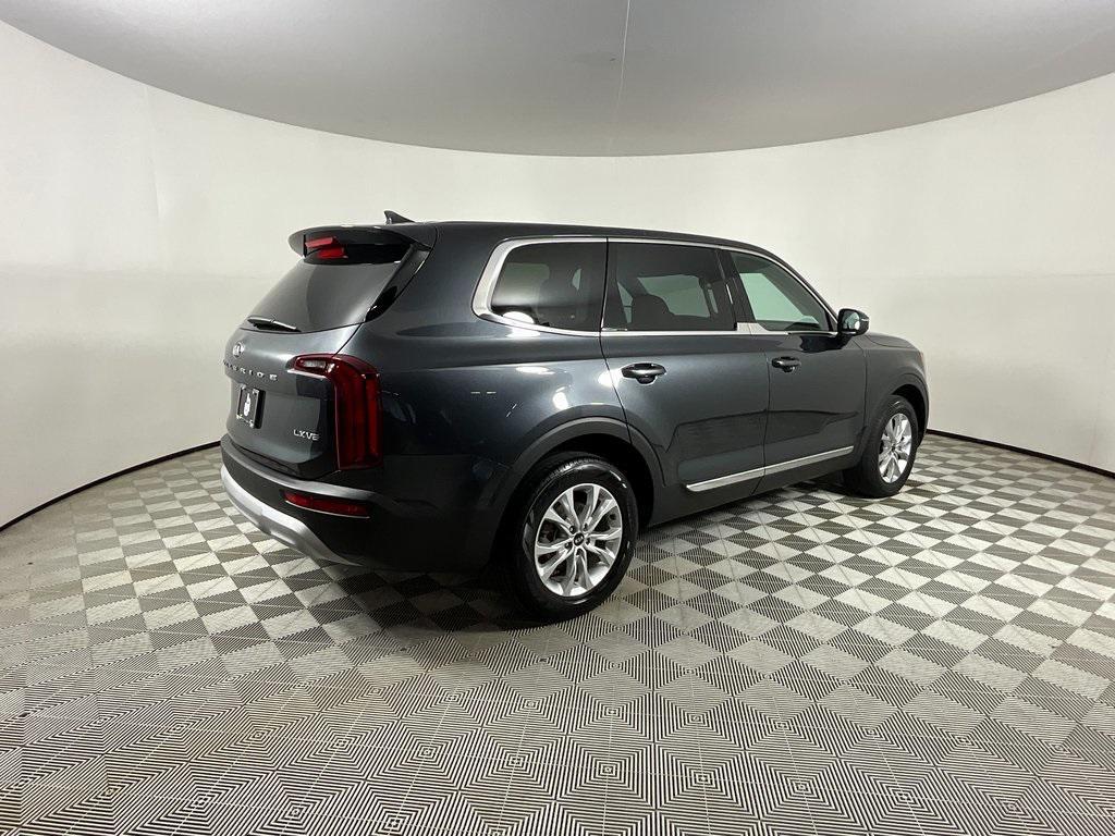 used 2021 Kia Telluride car, priced at $26,492