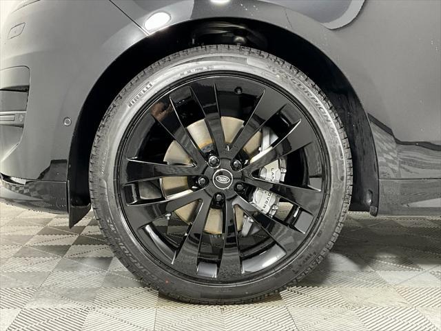 new 2025 Land Rover Range Rover Sport car, priced at $101,180