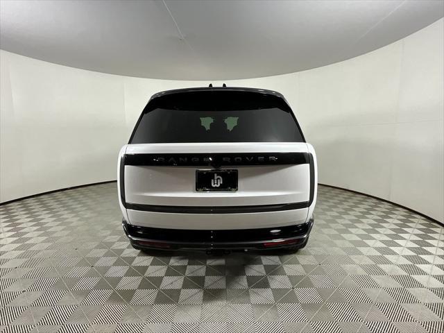 new 2025 Land Rover Range Rover car, priced at $142,625