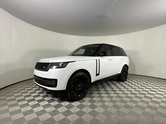 new 2025 Land Rover Range Rover car, priced at $142,625