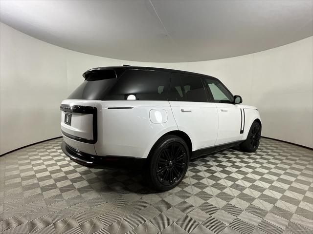 new 2025 Land Rover Range Rover car, priced at $142,625