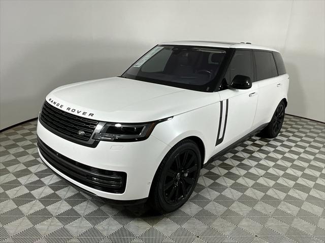 used 2023 Land Rover Range Rover car, priced at $112,982