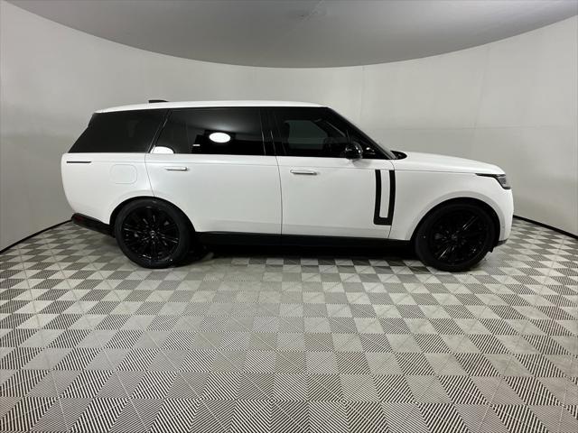 used 2023 Land Rover Range Rover car, priced at $112,982