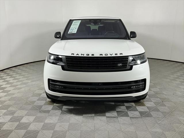 used 2023 Land Rover Range Rover car, priced at $112,982