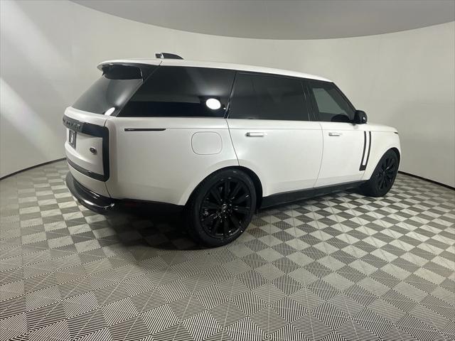 used 2023 Land Rover Range Rover car, priced at $112,982