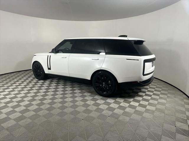 used 2023 Land Rover Range Rover car, priced at $112,982