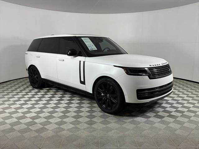 used 2023 Land Rover Range Rover car, priced at $112,982