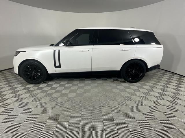 used 2023 Land Rover Range Rover car, priced at $112,982