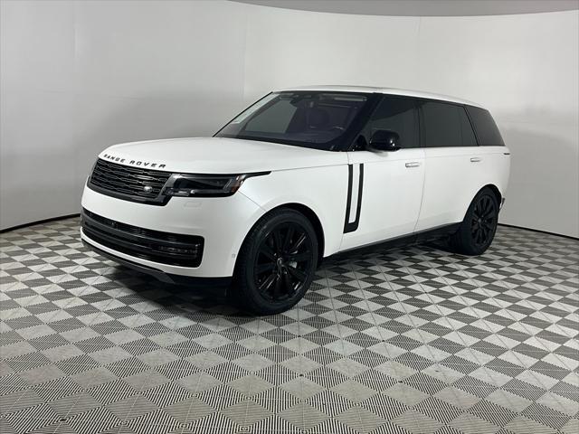 used 2023 Land Rover Range Rover car, priced at $112,982