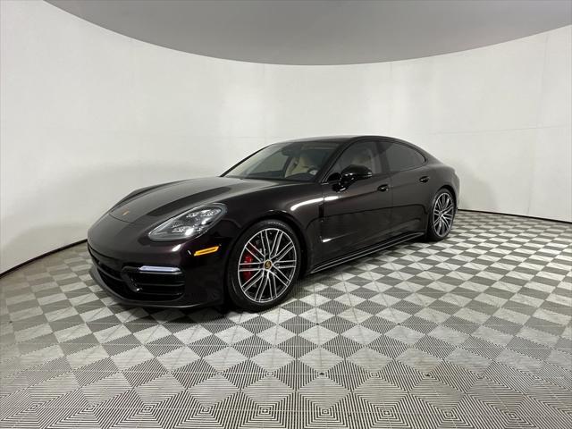 used 2022 Porsche Panamera car, priced at $108,991
