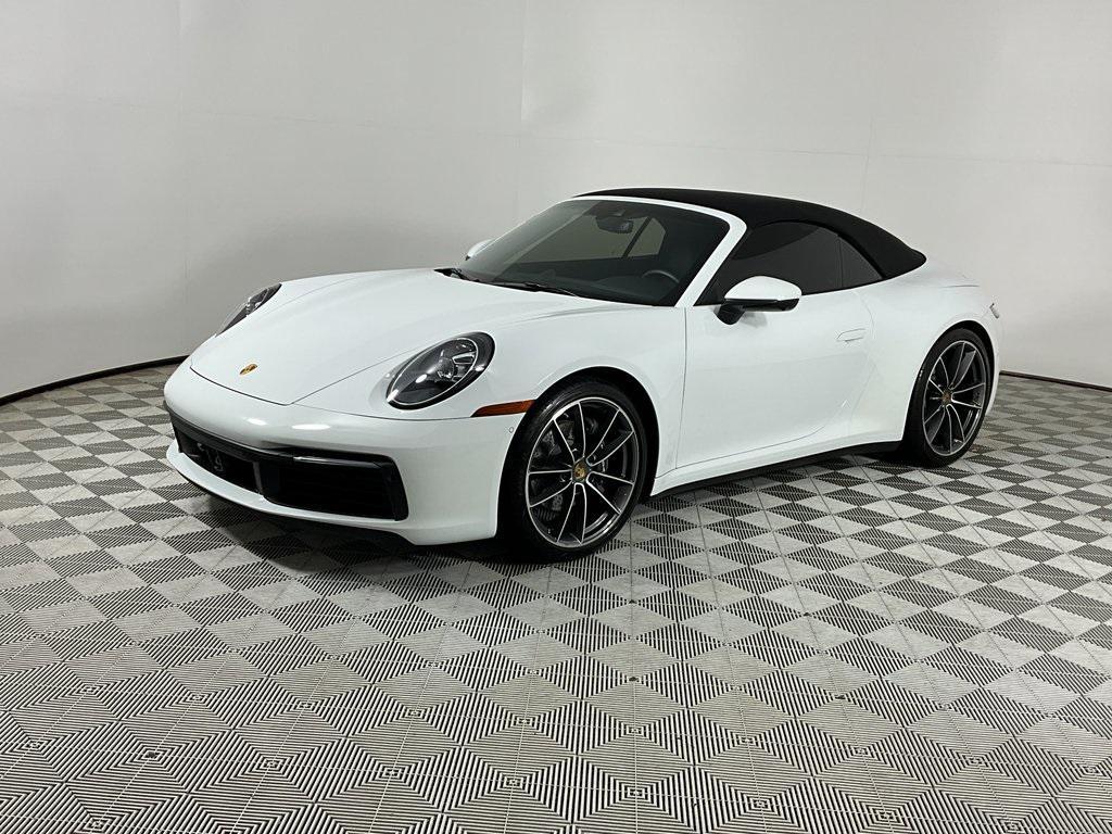 used 2022 Porsche 911 car, priced at $134,993