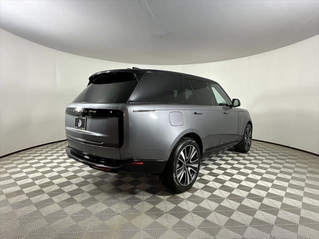 new 2025 Land Rover Range Rover car, priced at $154,575