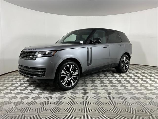 new 2025 Land Rover Range Rover car, priced at $154,575