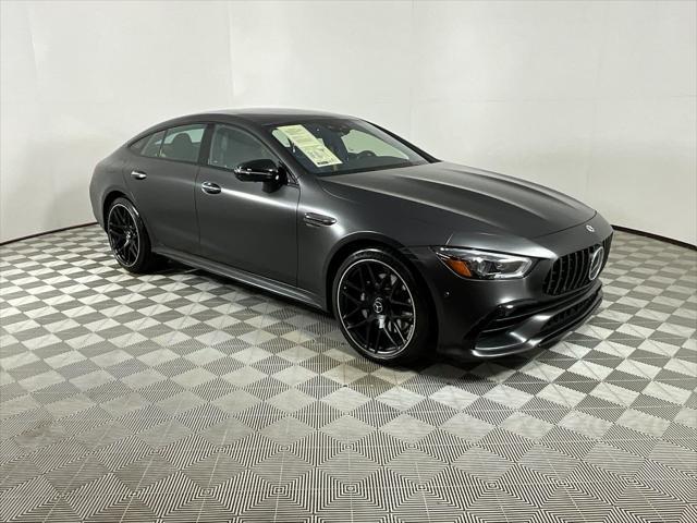 used 2023 Mercedes-Benz AMG GT 43 car, priced at $74,991