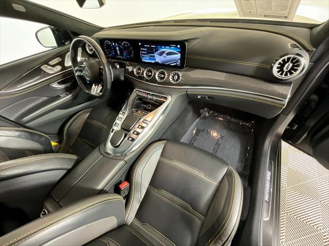 used 2023 Mercedes-Benz AMG GT 43 car, priced at $74,991