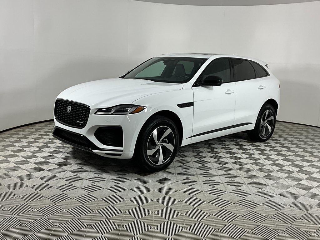 used 2025 Jaguar F-PACE car, priced at $53,991