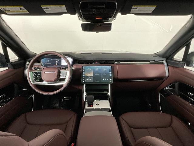 new 2025 Land Rover Range Rover car, priced at $155,135