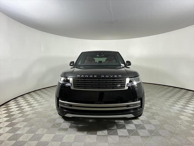 new 2025 Land Rover Range Rover car, priced at $155,135