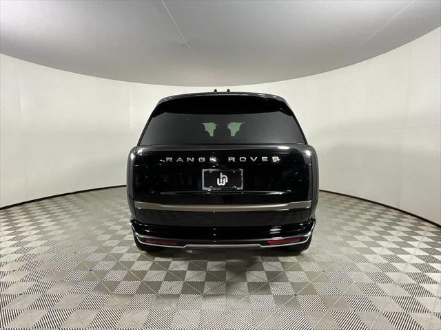 new 2025 Land Rover Range Rover car, priced at $155,135