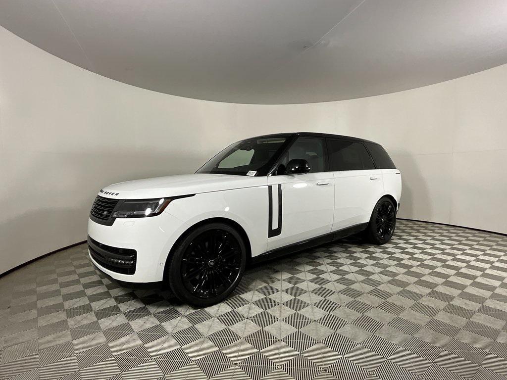 new 2025 Land Rover Range Rover car, priced at $132,620