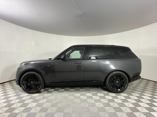 new 2025 Land Rover Range Rover car, priced at $123,030