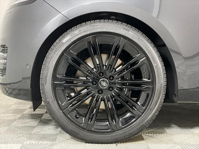 new 2025 Land Rover Range Rover car, priced at $123,030