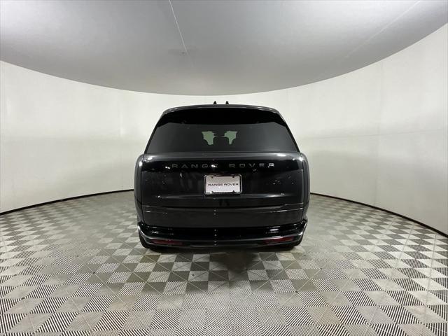 new 2025 Land Rover Range Rover car, priced at $123,030