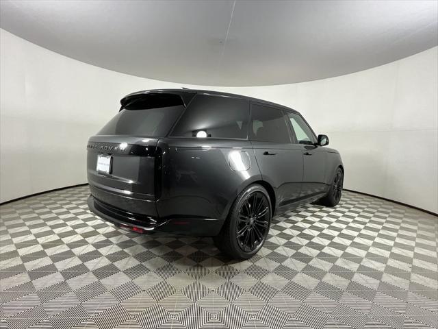 new 2025 Land Rover Range Rover car, priced at $123,030