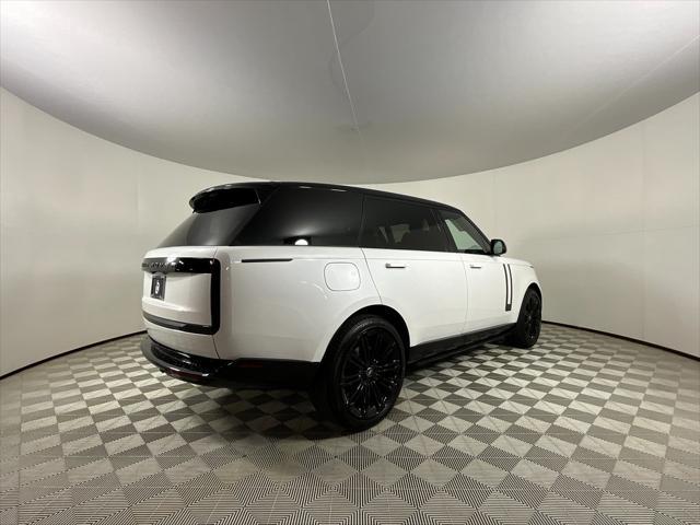 new 2025 Land Rover Range Rover car, priced at $144,145