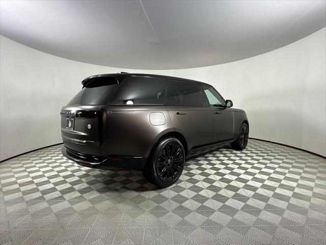 new 2024 Land Rover Range Rover car, priced at $271,875