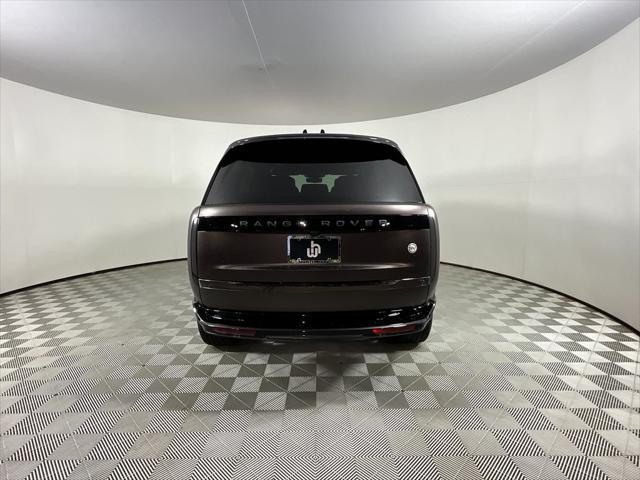 new 2024 Land Rover Range Rover car, priced at $271,875