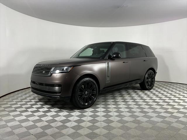 new 2024 Land Rover Range Rover car, priced at $271,875