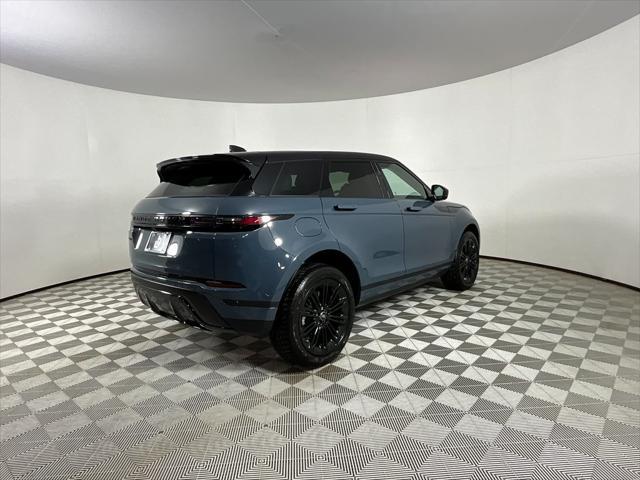 new 2025 Land Rover Range Rover Evoque car, priced at $57,525